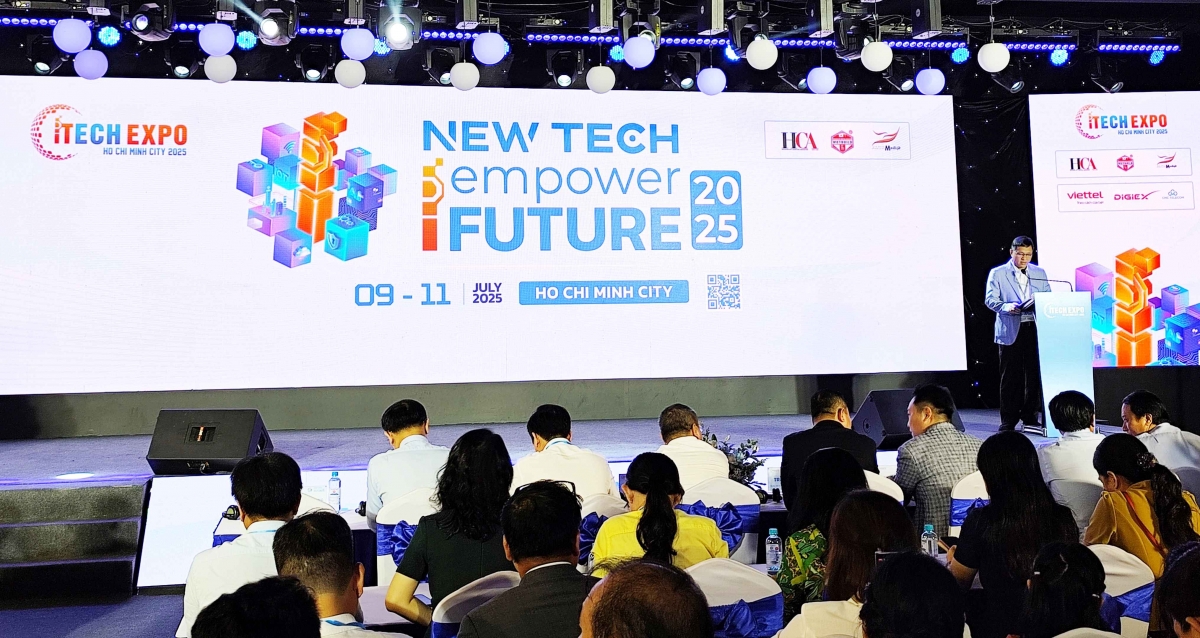 iTECH EXPO 2025: Nơi hội tụ công nghệ mới, thúc đẩy chuyển đổi số