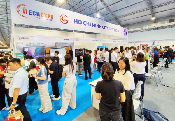 iTECH EXPO 2025: Nơi hội tụ công nghệ mới, thúc đẩy chuyển đổi số