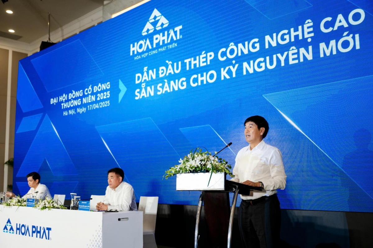 Hòa Phát (HPG) vừa được chấp thuận dự án KCN vốn đầu tư gần 3.400 tỷ đồng