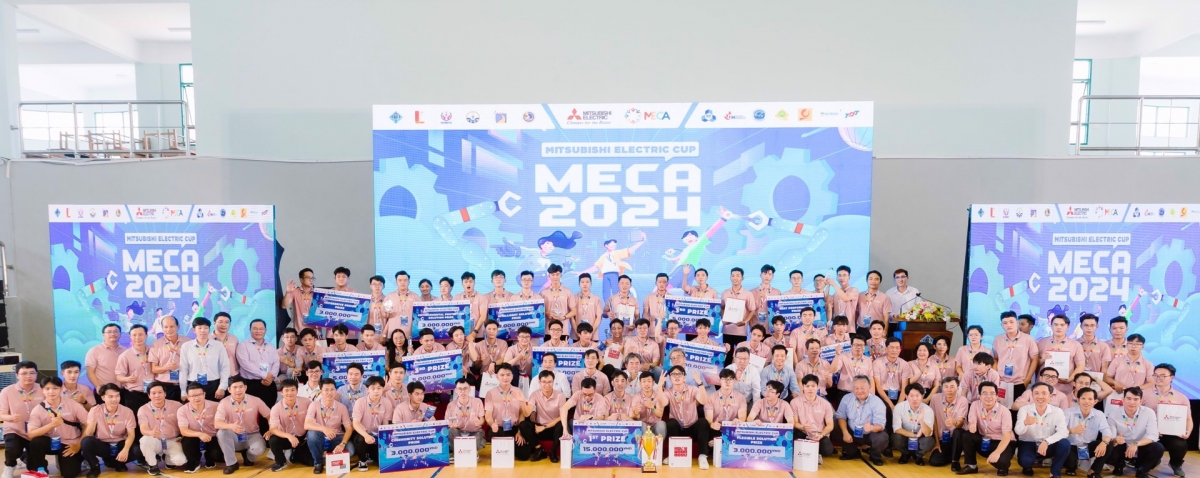 Sắp diễn ra vòng chung kết cuộc thi MECA 2025