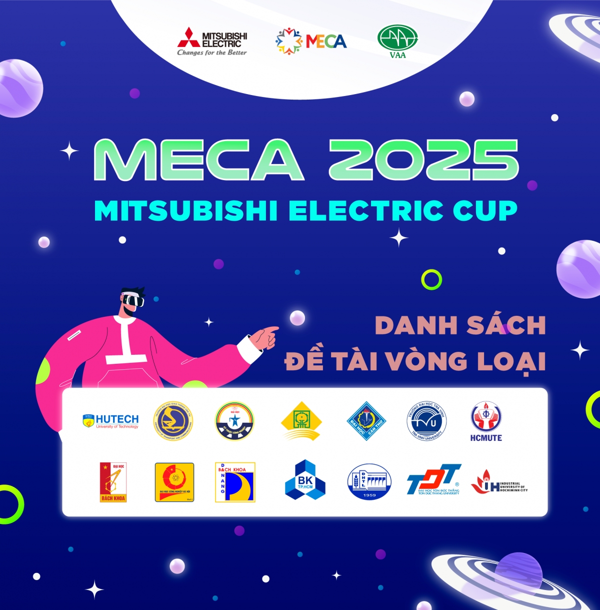 Sắp diễn ra vòng chung kết cuộc thi MECA 2025