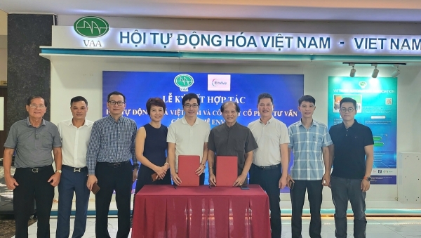 Hội Tự động hóa Việt Nam và ENVIVA hợp tác phát triển AI phục vụ sản xuất và đào tạo
