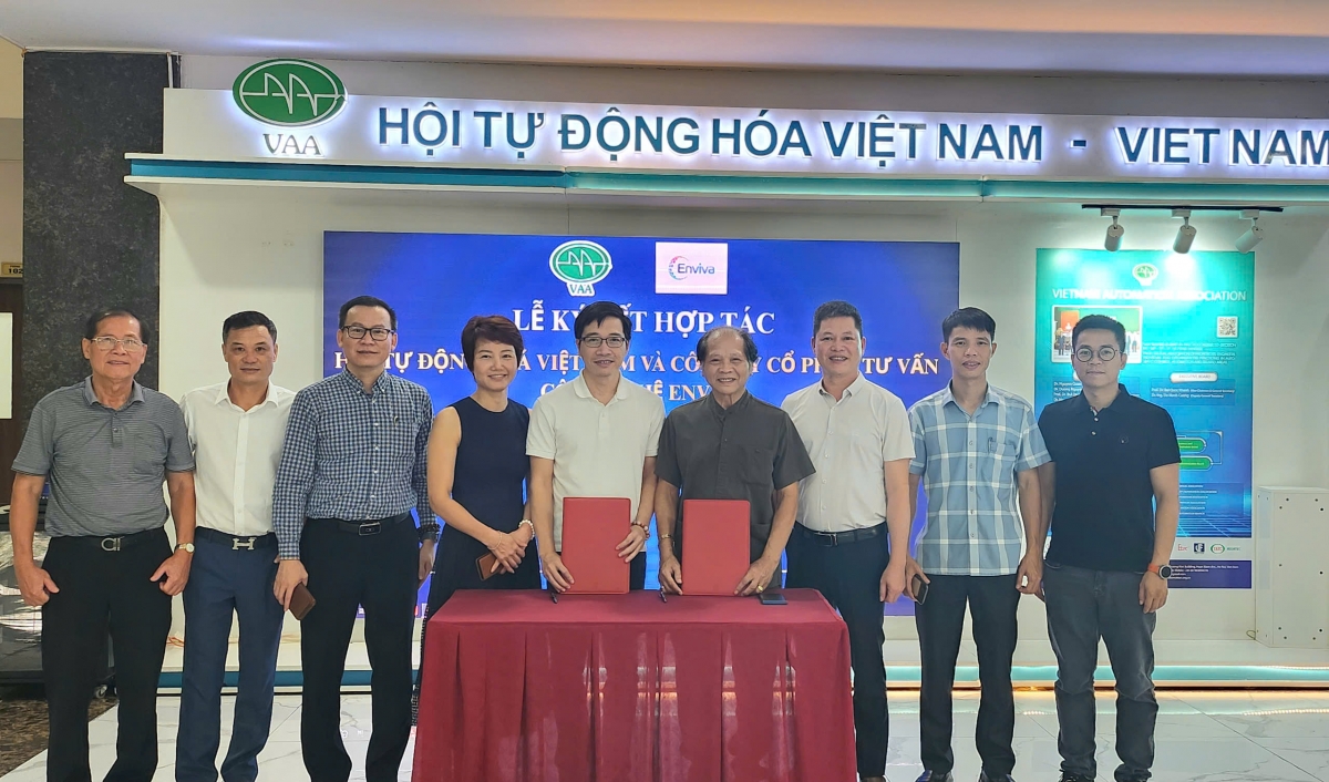 VAA ký kết hợp tác với Công ty Cổ phần Tư vấn Công nghệ ENVIVA