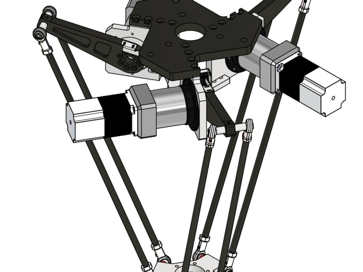 Điều khiển trượt thích nghi tải cho hệ robot song song 6 bậc tự do Stewart platform