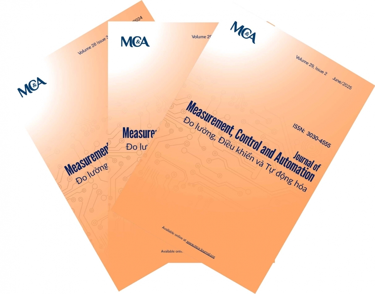 Tạp chí Đo lường, Điều khiển và Tự động hóa (MCA) tiếp tục được công nhận đến 1 điểm