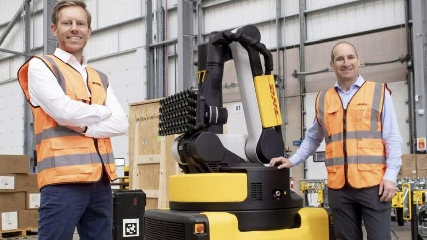 Tái định nghĩa chuỗi cung ứng với Robot thế hệ mới cùng DHL