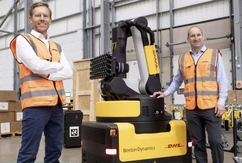 Tái định nghĩa chuỗi cung ứng với Robot thế hệ mới cùng DHL