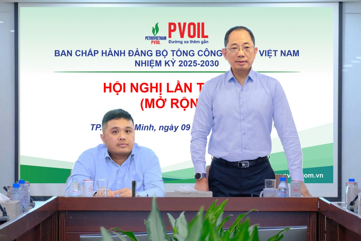 PVOIL: Vững vàng giữa biến động, bứt phá nhờ Khoa học công nghệ và Đổi mới sáng tạo