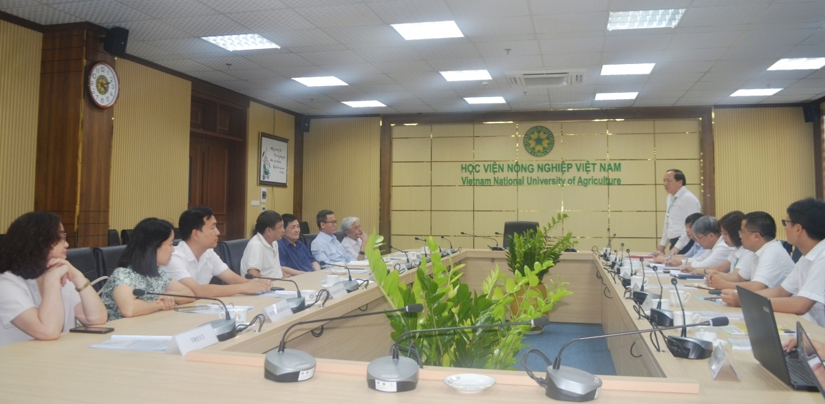VAA và Học viện Nông nghiệp Việt Nam hợp tác thúc đẩy ngành nông nghiệp số