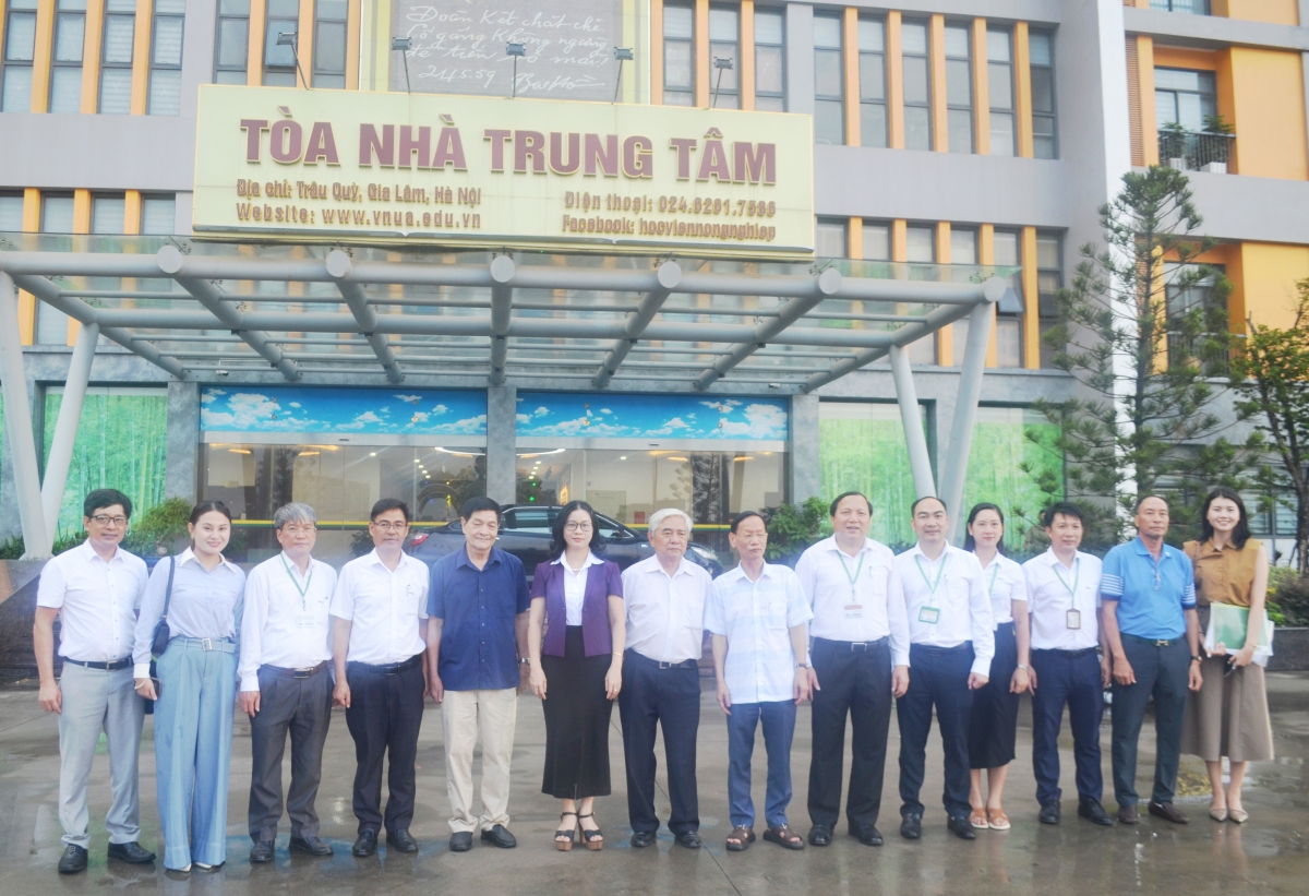 VAA và Học viện Nông nghiệp Việt Nam hợp tác thúc đẩy ngành nông nghiệp số