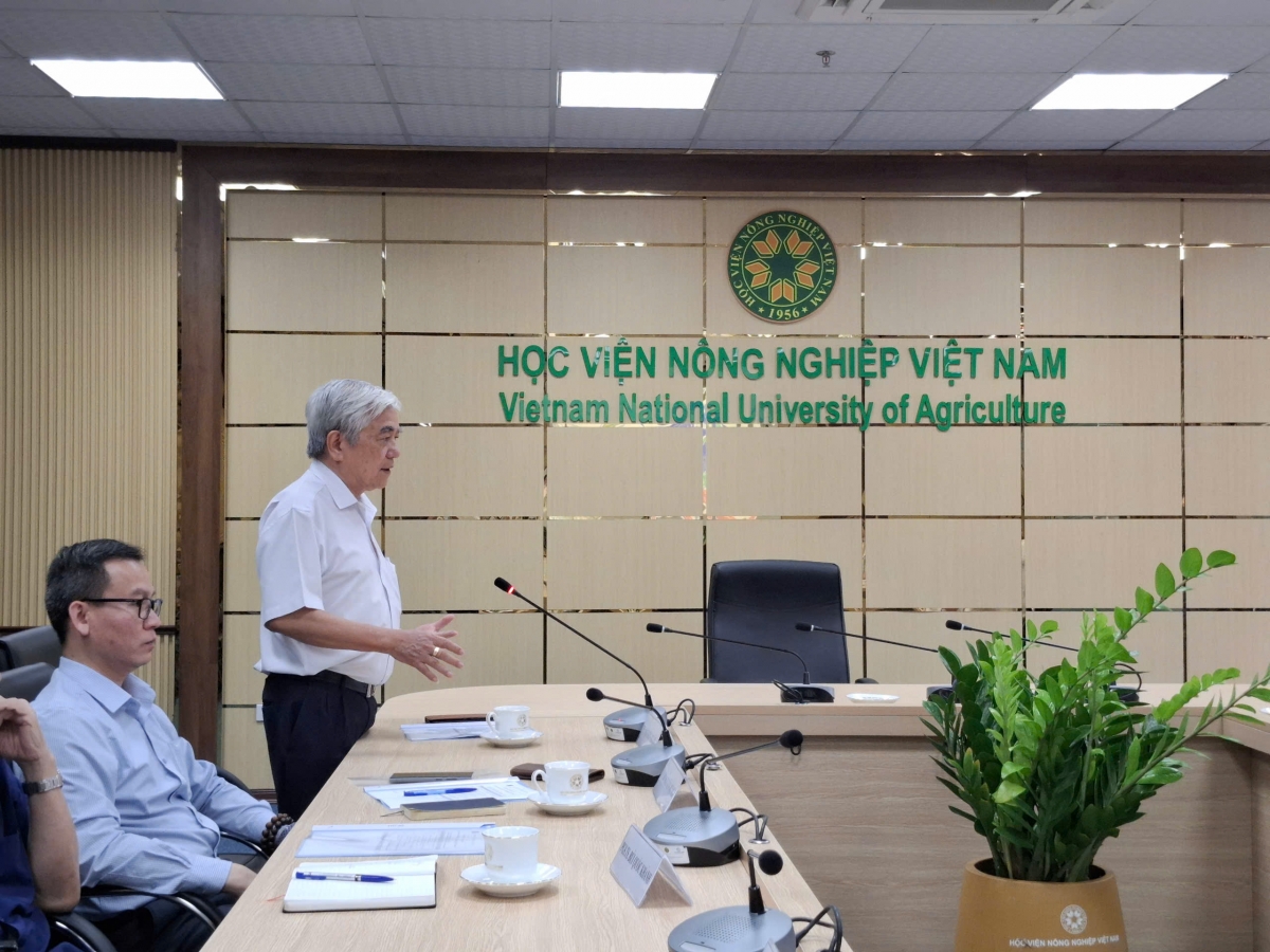 VAA và VNUA hợp tác thúc đẩy ngành nông nghiệp Việt Nam chuyển đổi số hội nhập quốc tế