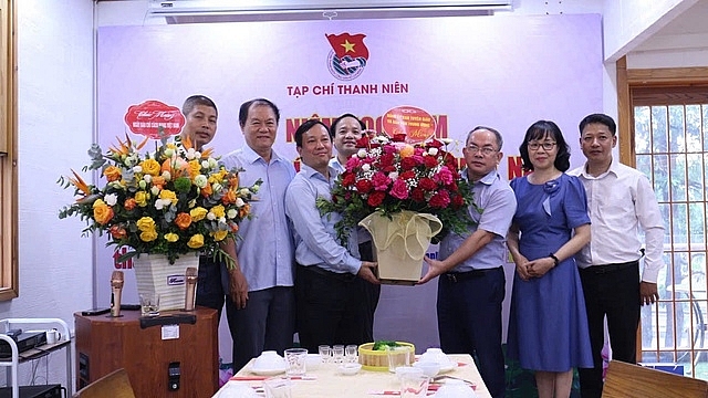Tạp chí Thanh niên được Hội đồng Giáo sư Nhà nước phê duyệt lên 0,75 điểm cho bài báo khoa học Tạp chí Thanh niên được Hội đồng Giáo sư Nhà nước phê duyệt lên 0,75 điểm cho bài báo khoa học