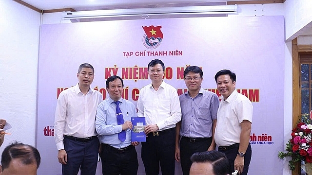 Tạp chí Thanh niên được Hội đồng Giáo sư Nhà nước phê duyệt lên 0,75 điểm cho bài báo khoa học Tạp chí Thanh niên được Hội đồng Giáo sư Nhà nước phê duyệt lên 0,75 điểm cho bài báo khoa học