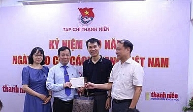 Tạp chí Thanh niên được Hội đồng Giáo sư Nhà nước phê duyệt lên 0,75 điểm cho bài báo khoa học Tạp chí Thanh niên được Hội đồng Giáo sư Nhà nước phê duyệt lên 0,75 điểm cho bài báo khoa học