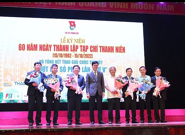 Tạp chí Thanh niên được Hội đồng Giáo sư Nhà nước phê duyệt lên 0,75 điểm cho bài báo khoa học Tạp chí Thanh niên được Hội đồng Giáo sư Nhà nước phê duyệt lên 0,75 điểm cho bài báo khoa học