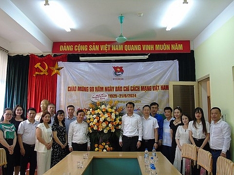 Tạp chí Thanh niên được Hội đồng Giáo sư Nhà nước phê duyệt lên 0,75 điểm cho bài báo khoa học Tạp chí Thanh niên được Hội đồng Giáo sư Nhà nước phê duyệt lên 0,75 điểm cho bài báo khoa học