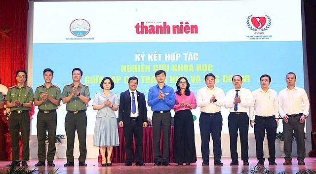 Tạp chí Thanh niên được Hội đồng Giáo sư Nhà nước phê duyệt lên 0,75 điểm cho bài báo khoa học Tạp chí Thanh niên được Hội đồng Giáo sư Nhà nước phê duyệt lên 0,75 điểm cho bài báo khoa học
