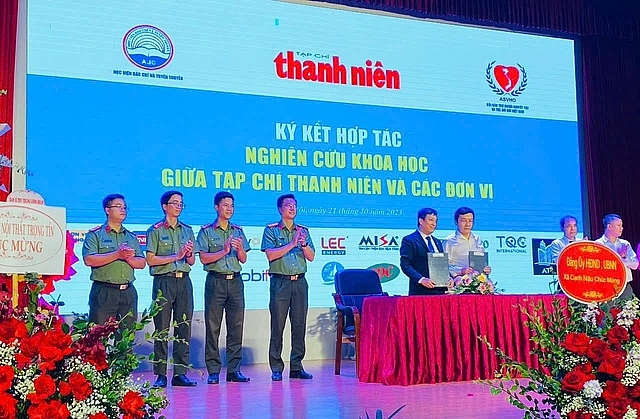 Tạp chí Thanh niên được Hội đồng Giáo sư Nhà nước phê duyệt lên 0,75 điểm cho bài báo khoa học Tạp chí Thanh niên được Hội đồng Giáo sư Nhà nước phê duyệt lên 0,75 điểm cho bài báo khoa học