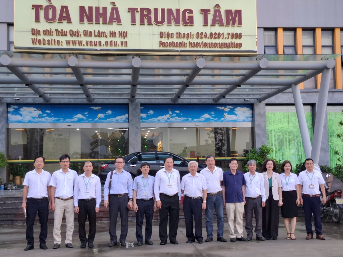 VAA và VNUA hợp tác thúc đẩy ngành nông nghiệp Việt Nam chuyển đổi số hội nhập quốc tế