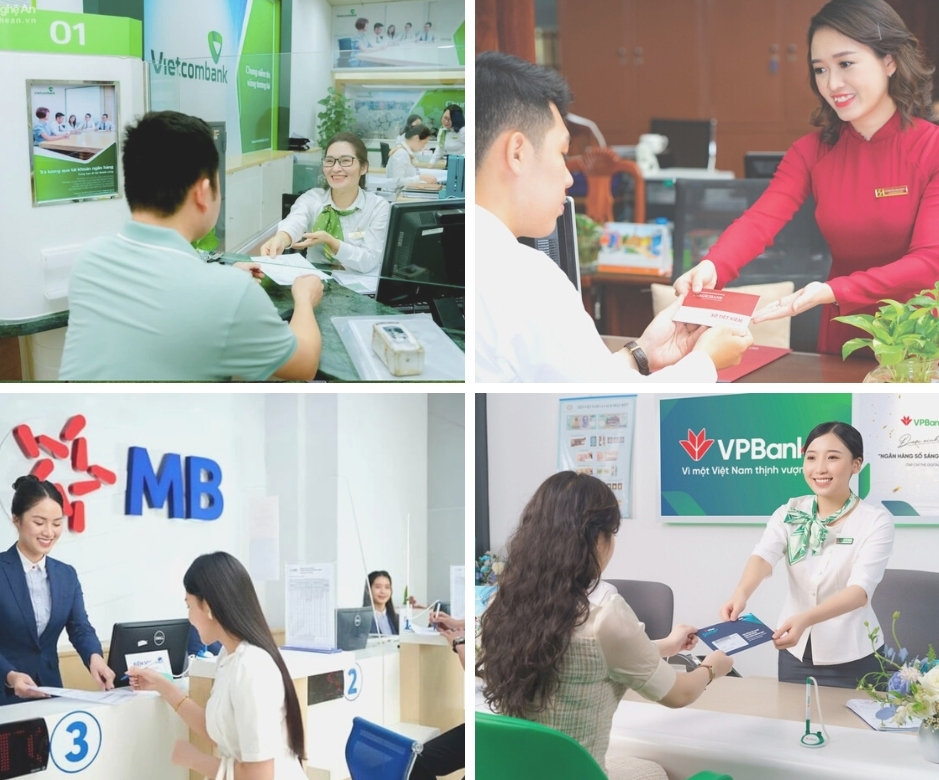 Loạt ngân hàng đẩy mạnh hỗ trợ hộ kinh doanh cá thể
