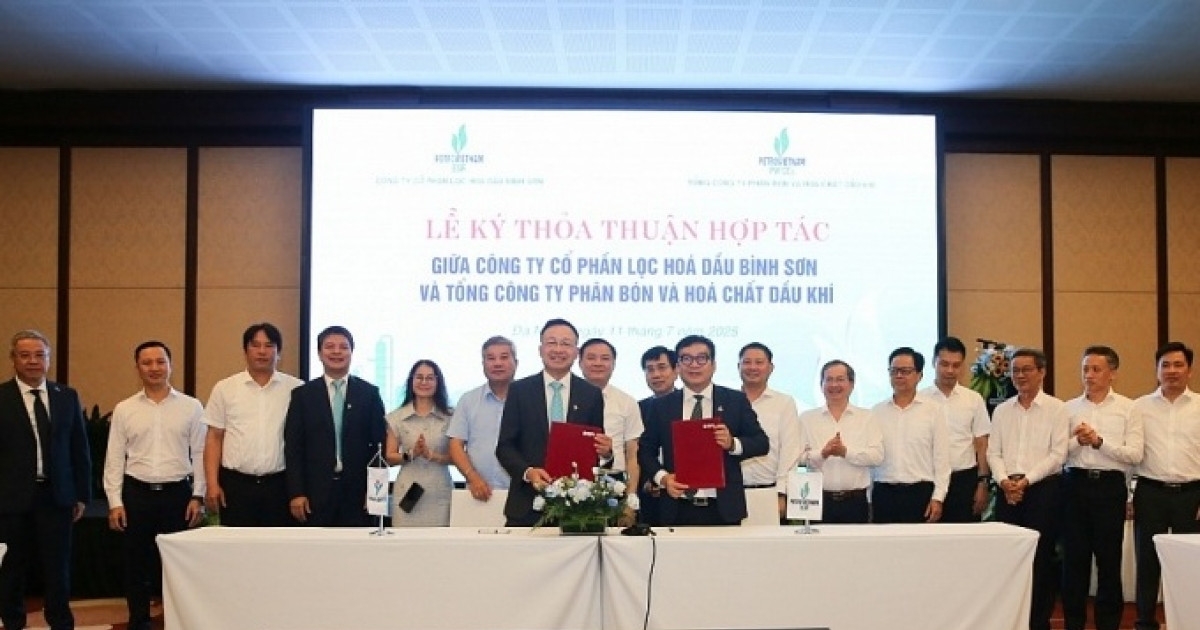 BSR và PVFCCo - Phú Mỹ ký kết hợp tác toàn diện, tối ưu chuỗi cung ứng