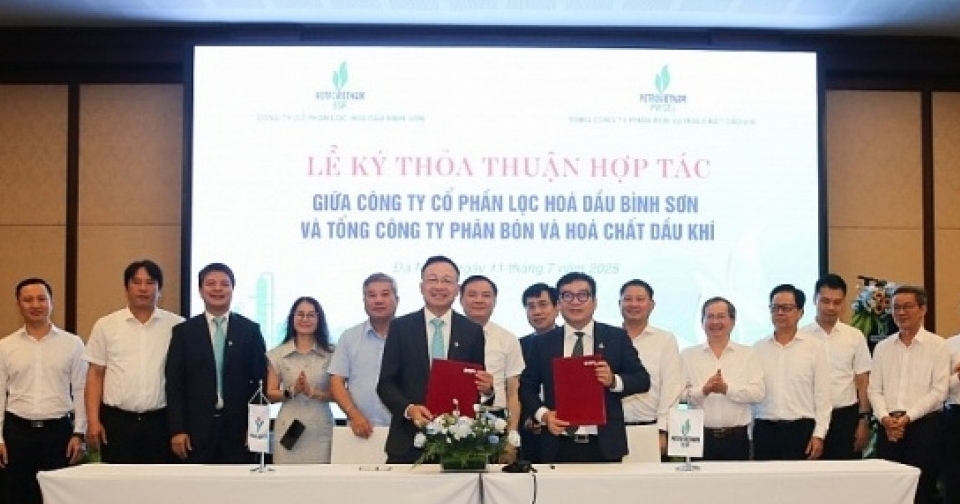 BSR và PVFCCo - Phú Mỹ ký kết hợp tác toàn diện, tối ưu chuỗi cung ứng