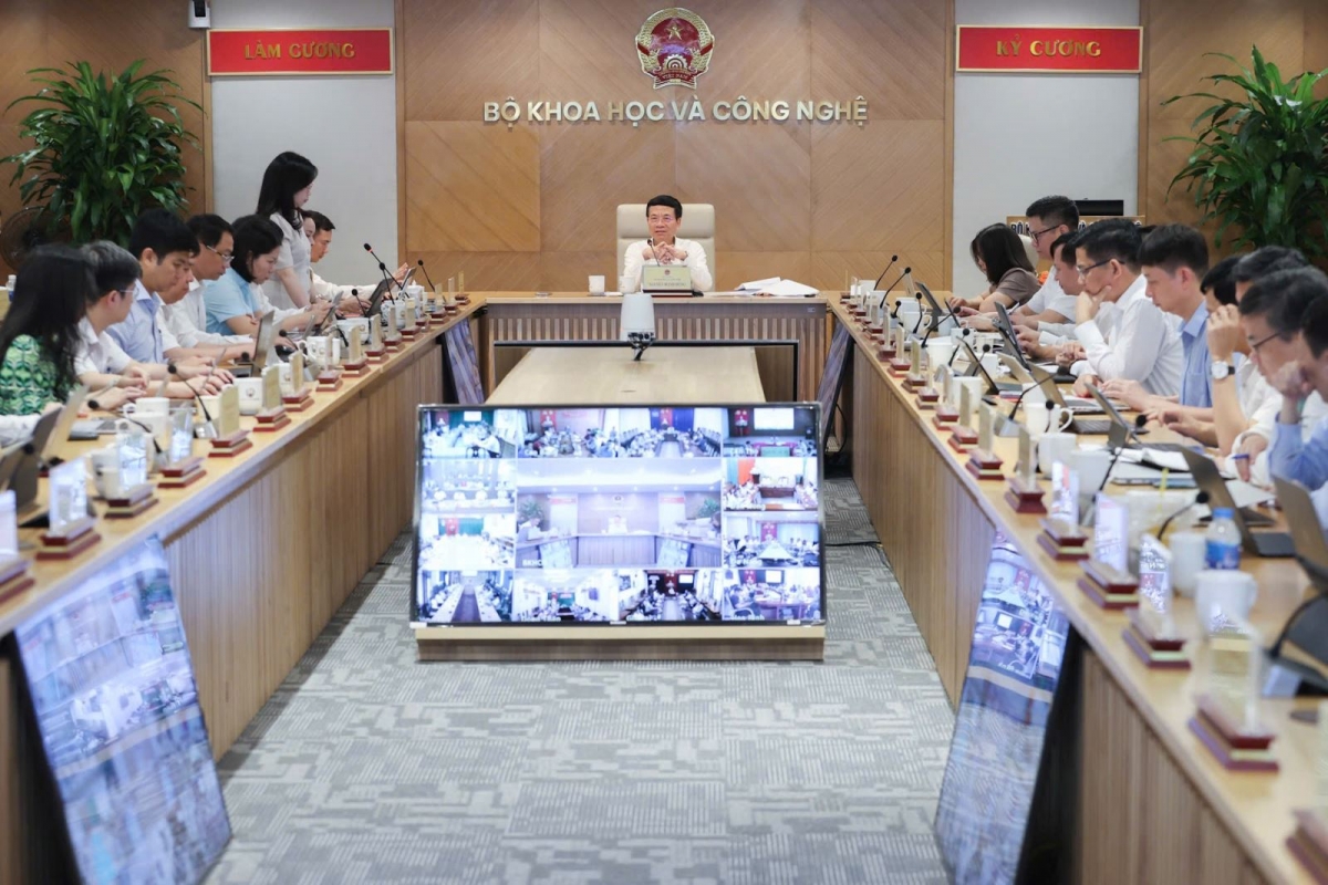 Bộ Khoa học và Công nghệ đề xuất thêm 4 dự án luật trọng điểm