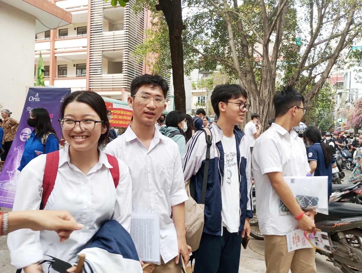 Bộ GDĐT chính thức công bố phổ điểm thi tốt nghiệp THPT 2025