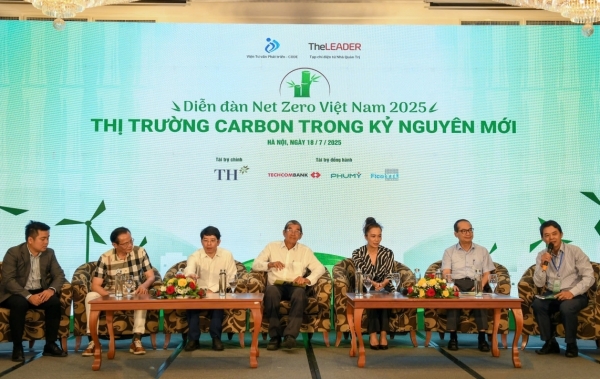 Diễn đàn Net Zero Việt Nam 2025: Cam kết lộ trình cho một thế giới xanh