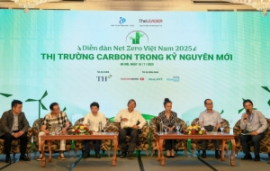 Diễn đàn Net Zero Việt Nam 2025: Cam kết lộ trình cho một thế giới xanh
