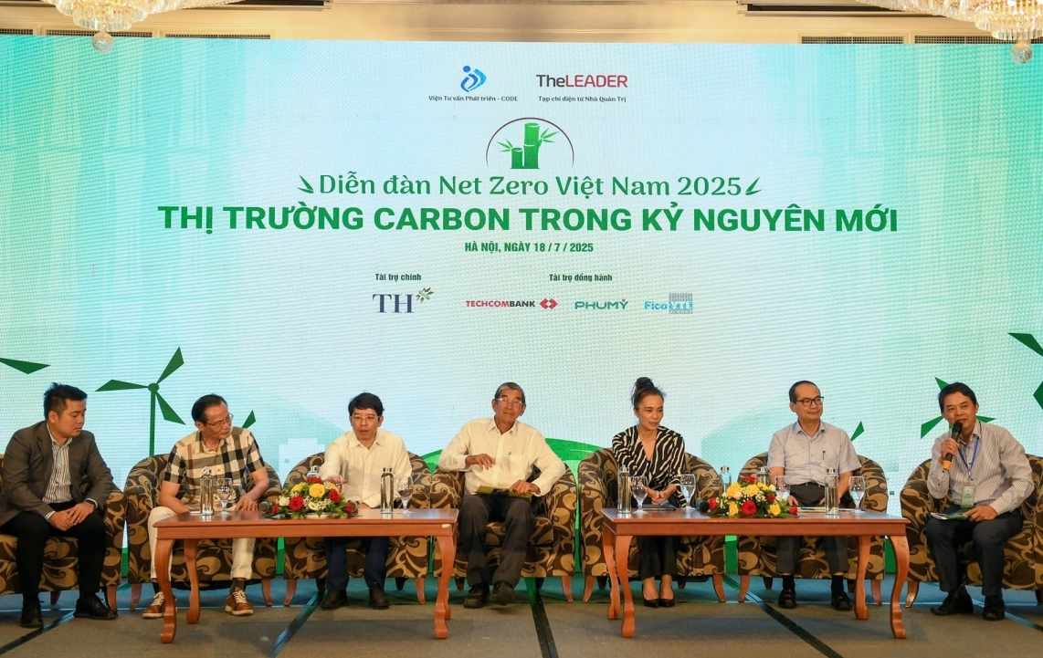 Diễn đàn Net Zero Việt Nam 2025: Cam kết lộ trình cho một thế giới xanh
