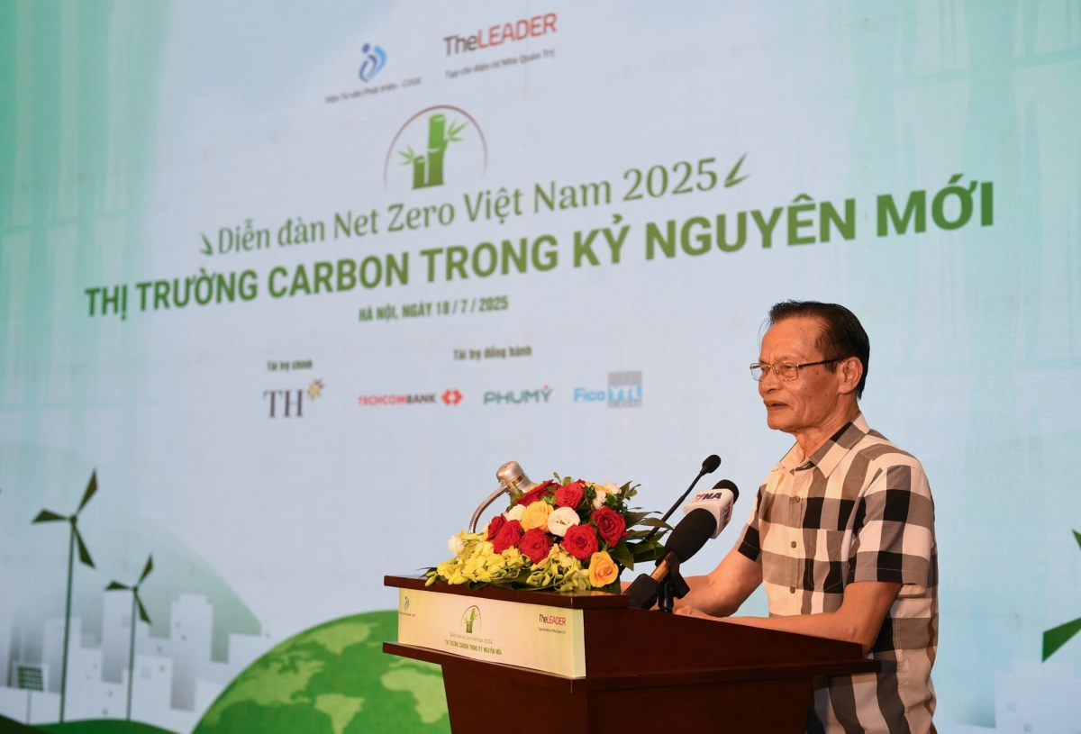 Diễn đàn Net Zero Việt Nam 2025: Cam kết lộ trình cho một thế giới xanh