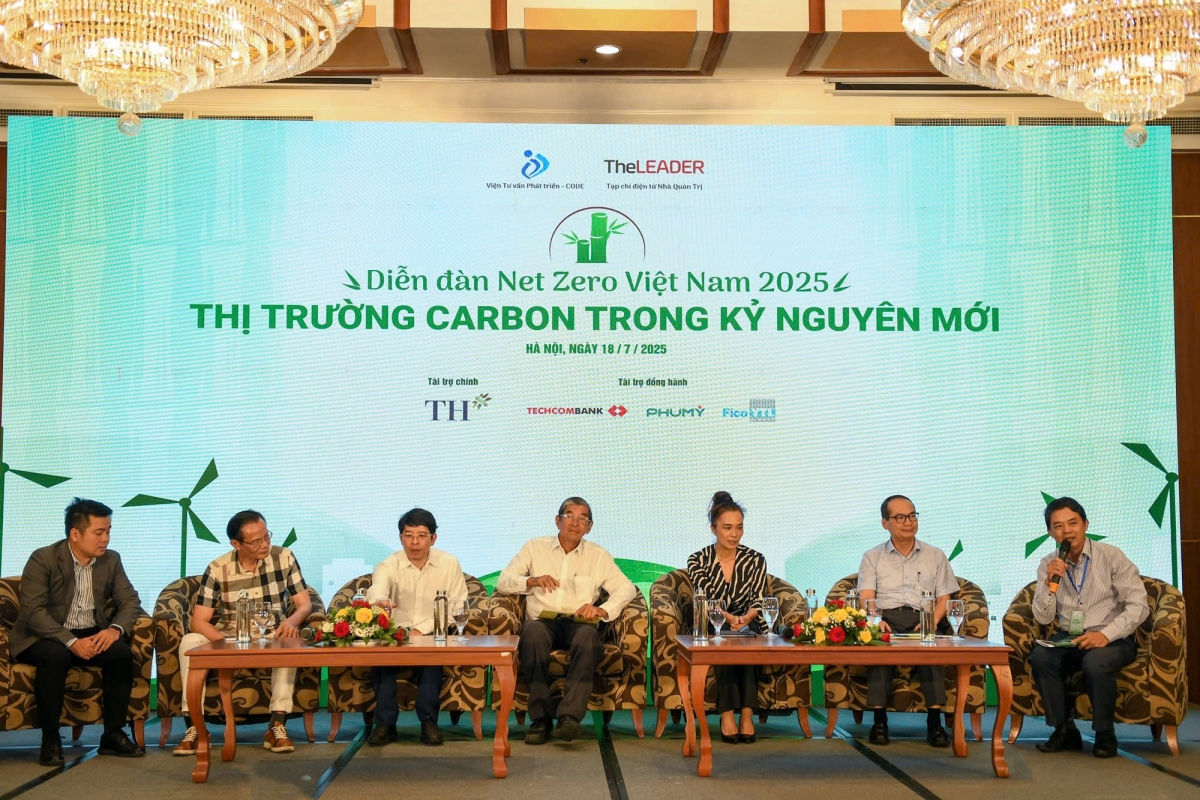 Diễn đàn Net Zero Việt Nam 2025: Cam kết lộ trình cho một thế giới xanh