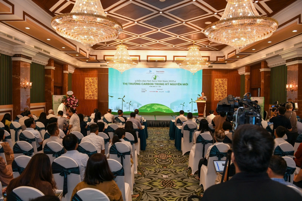 Diễn đàn Net Zero Việt Nam 2025: Cam kết lộ trình cho một thế giới xanh