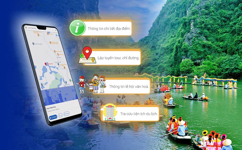 Ứng dụng thành tựu khoa học, công nghệ phát triển du lịch thông minh