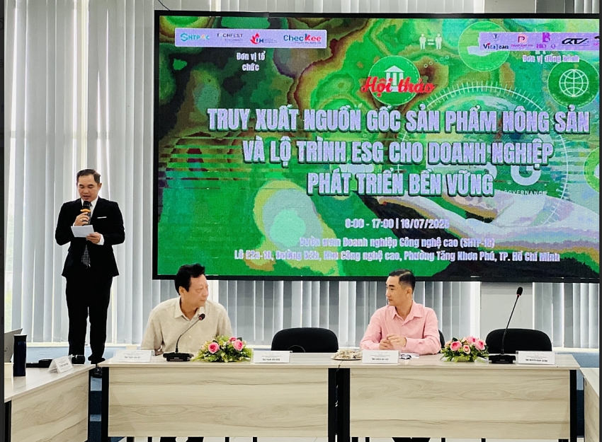 ESG và truy xuất nguồn gốc: Chìa khóa đưa nông nghiệp Việt hội nhập bền vững
