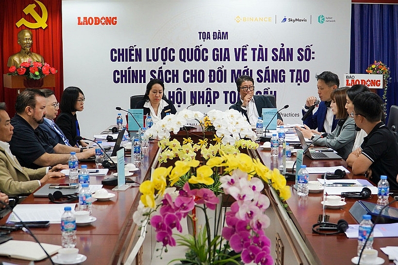 Việt Nam trước bước ngoặt trở thành trung tâm tài sản số toàn cầu
