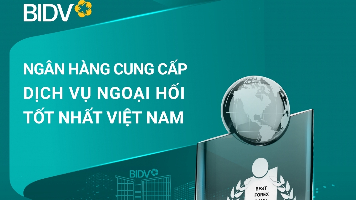 BIDV - Ngân hàng cung cấp dịch vụ ngoại hối tốt nhất Việt Nam