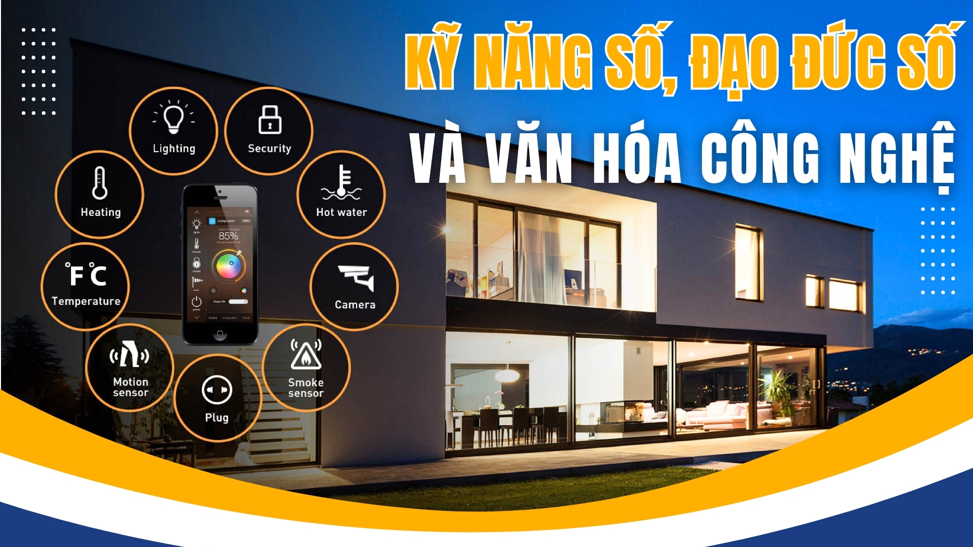 [E-Magazine] Kỹ năng số, đạo đức số và văn hóa công nghệ