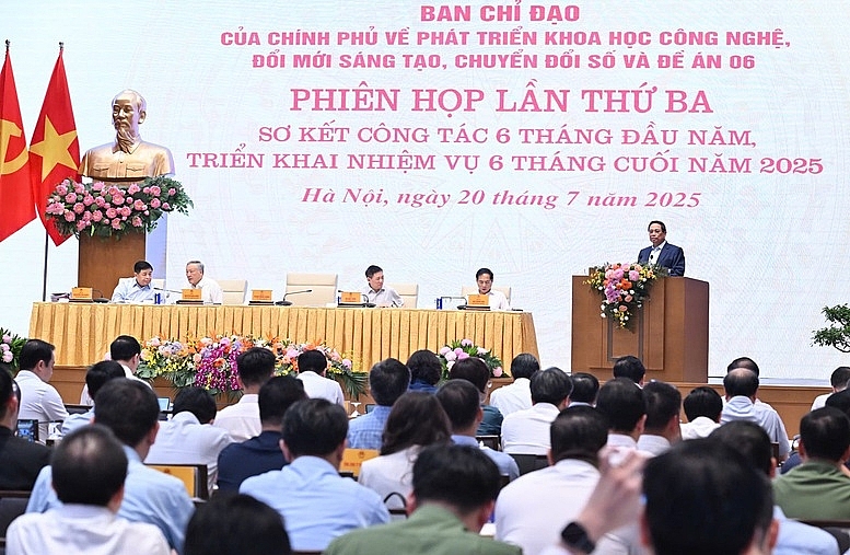 Phát triển KHCN, chuyển đổi số: Thủ tướng yêu cầu rõ người, rõ việc, rõ kết quả