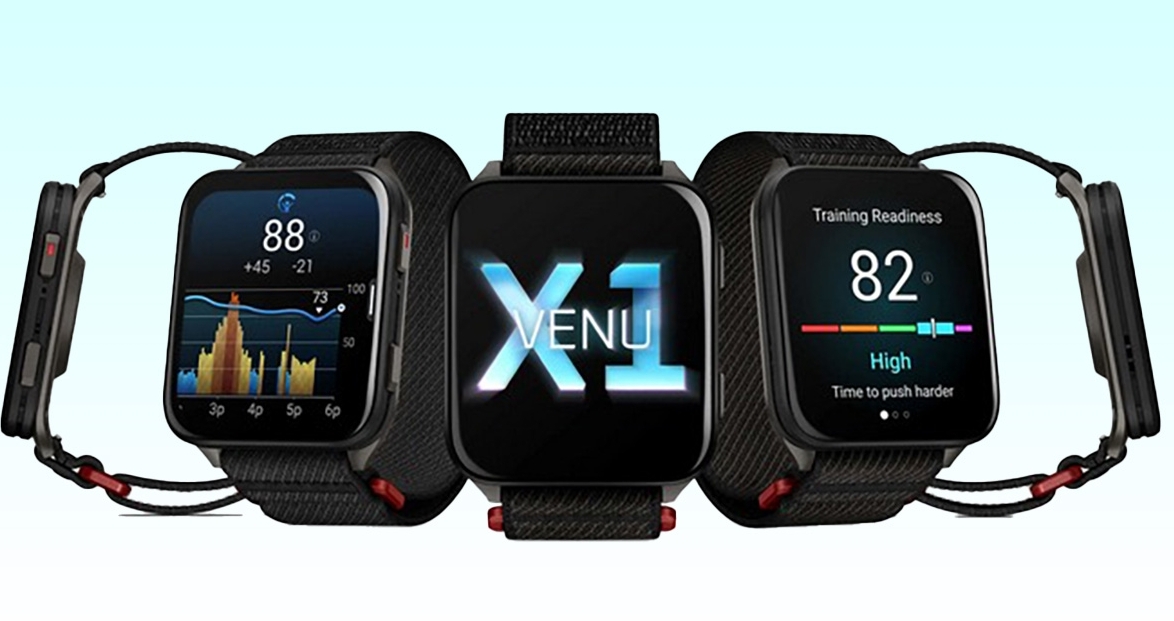 Garmin Venu X1 ra mắt tại Việt Nam: Màn hình AMOLED 2-inch, thiết kế siêu mỏng