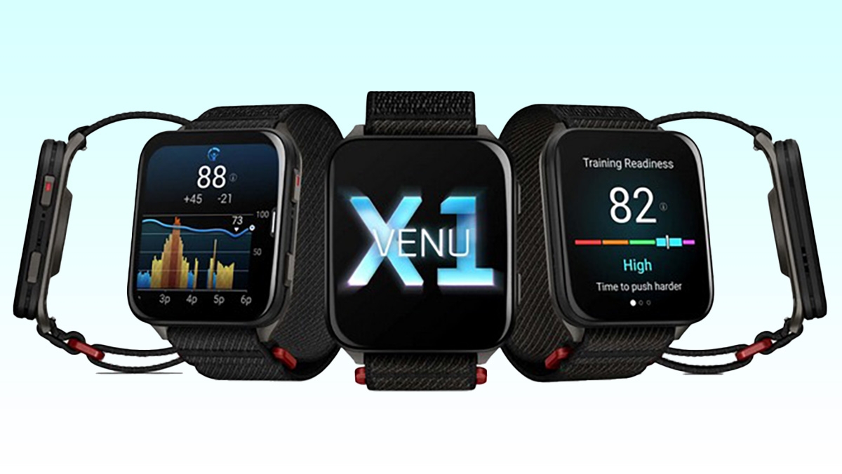 Garmin Venu X1 ra mắt tại Việt Nam: Màn hình AMOLED 2-inch, thiết kế siêu mỏng