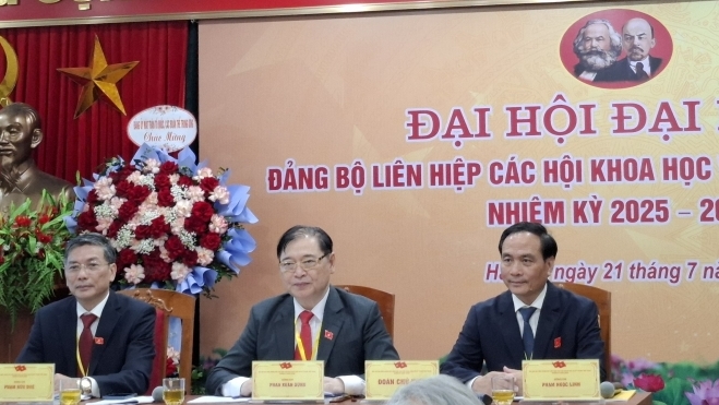 Đại hội đại biểu Đảng bộ Liên hiệp Hội Việt Nam: Khẳng định vai trò nòng cốt của đội ngũ trí thức KHCN