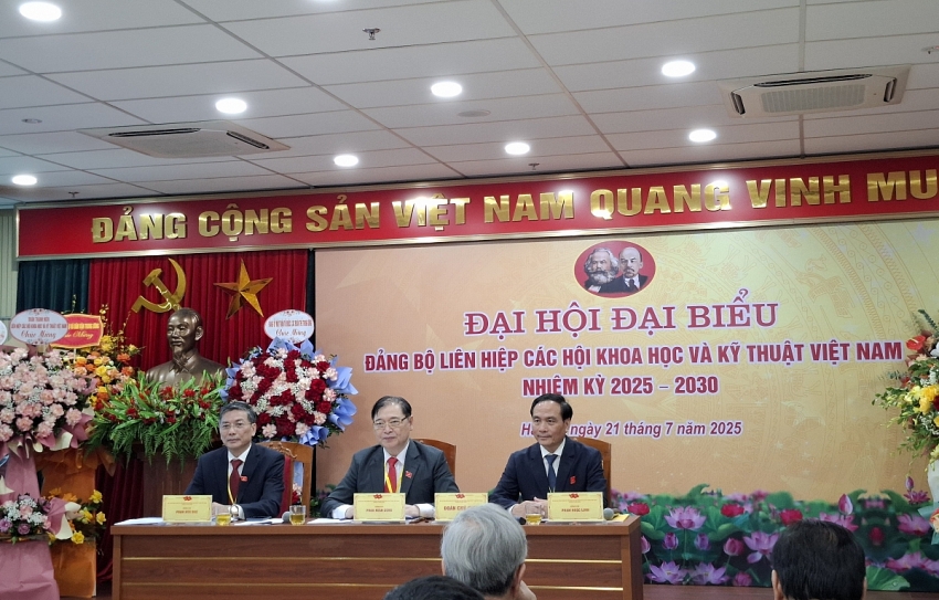 Đại hội đại biểu Đảng bộ Liên hiệp Hội Việt Nam: Khẳng định vai trò nòng cốt của đội ngũ trí thức KHCN