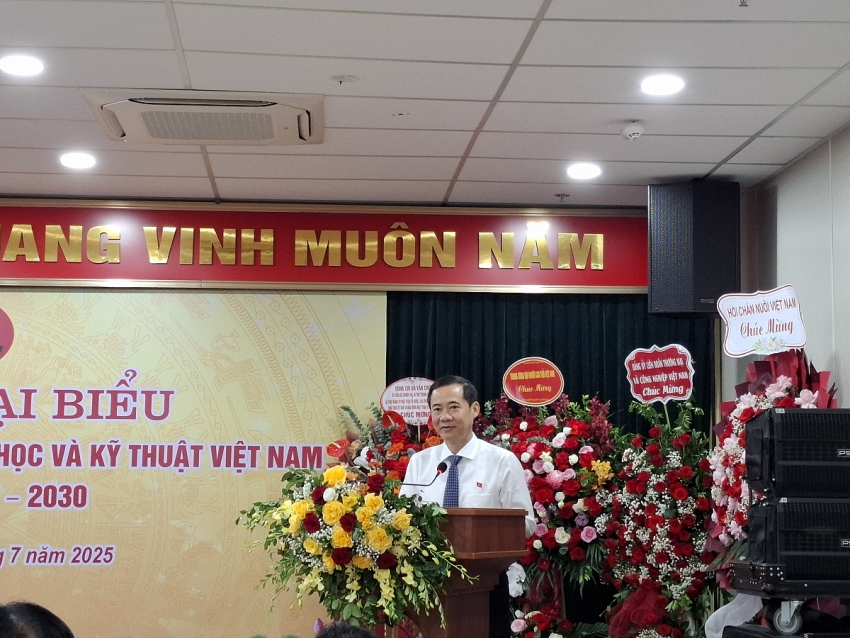Đại hội đại biểu Đảng bộ Liên hiệp Hội Việt Nam: Khẳng định vai trò nòng cốt của đội ngũ trí thức KHCN