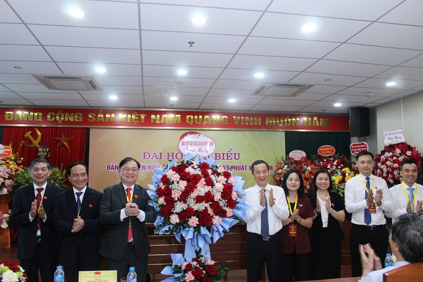 Đại hội đại biểu Đảng bộ Liên hiệp Hội Việt Nam: Khẳng định vai trò nòng cốt của đội ngũ trí thức KHCN