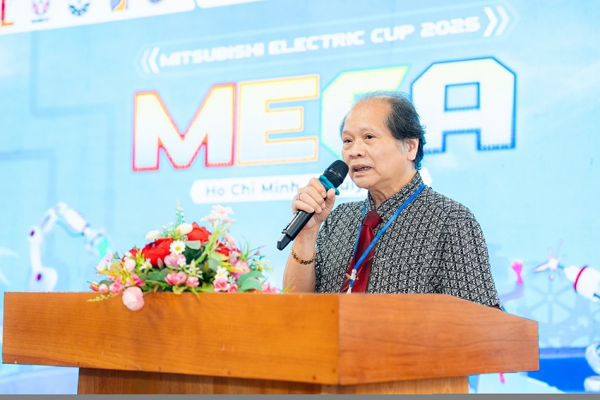 Sinh viên Trường Điện - Điện tử giành giải “Thiết kế ấn tượng” với mô hình AIoT tại Chung kết MECA 2025 Sinh viên Trường Điện - Điện tử giành giải “Thiết kế ấn tượng” với mô hình AIoT tại Chung kết MECA 2025