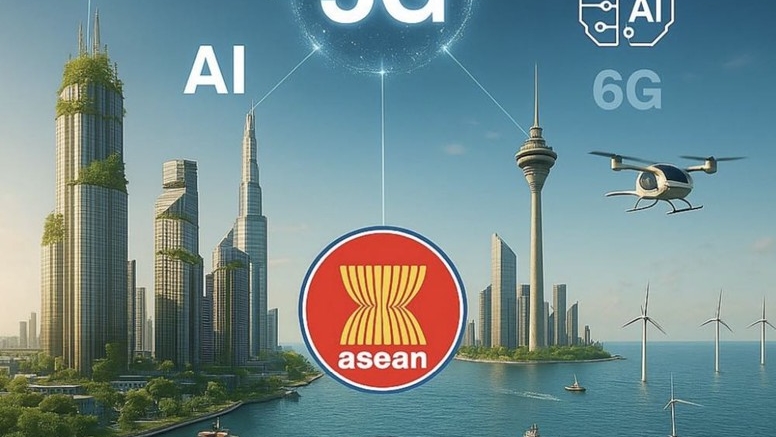 Cơ hội kinh tế 130 tỷ USD: ASEAN cần bứt tốc trong cuộc đua 5G - AI