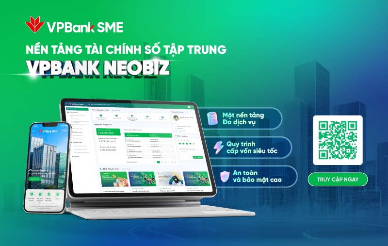 VPBank: Sáng tạo, khác biệt tạo bệ phóng bứt phá