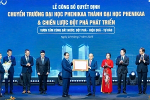 Đại học Phenikaa phải trở thành bệ phóng đào tạo và phát triển công nghệ chủ lực